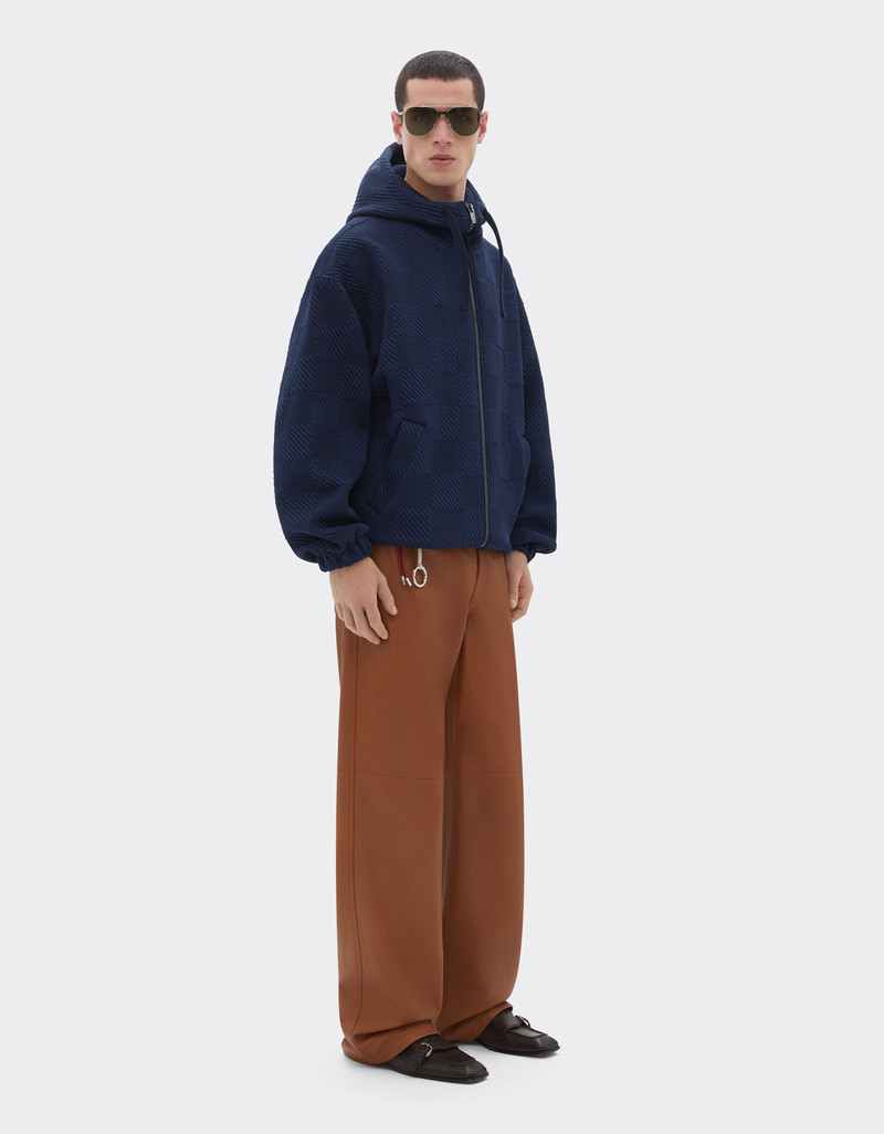 Bomber jacket in 3D-effect jersey 3