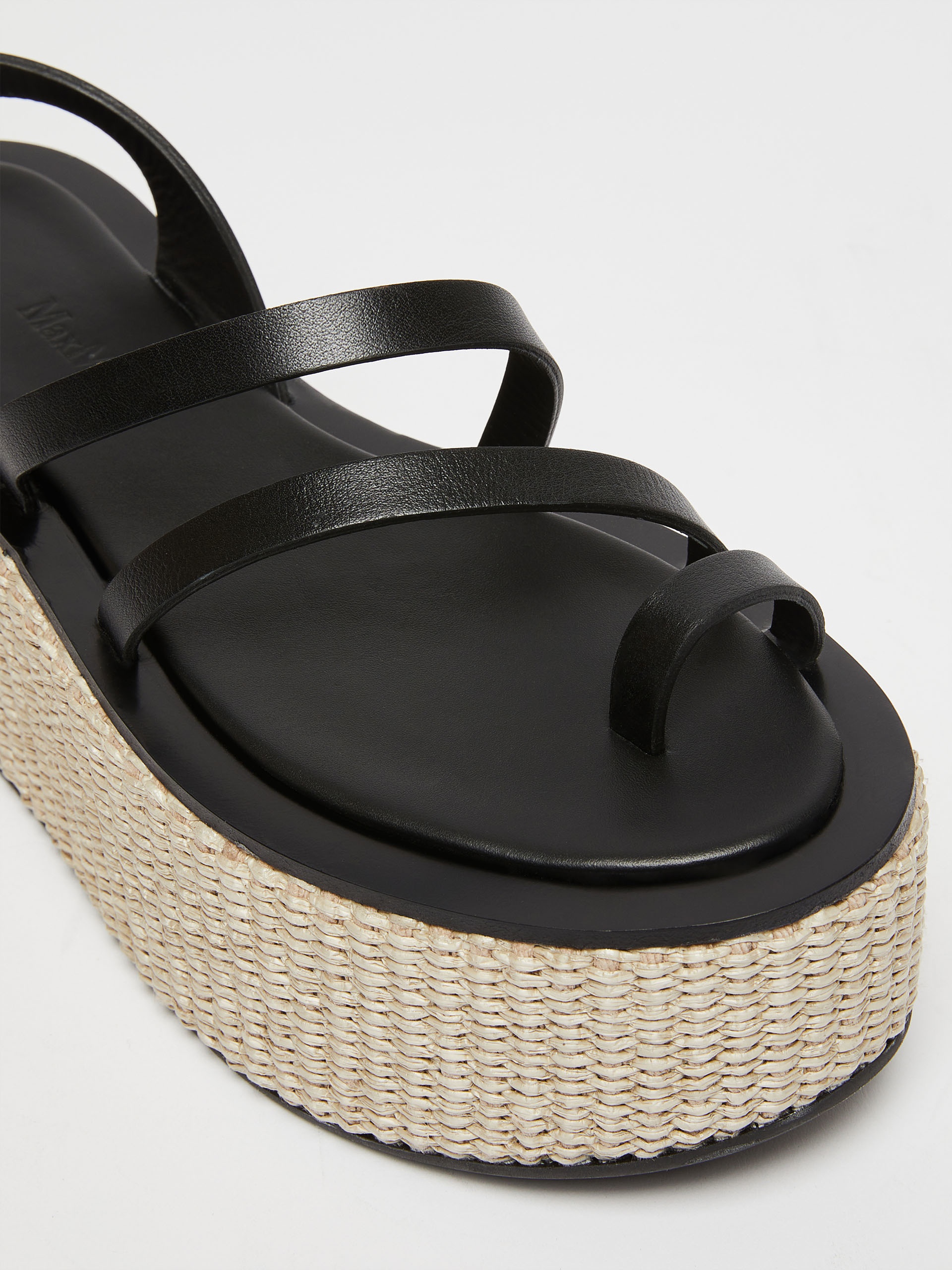 BIARRITZ Leather sandals - 4