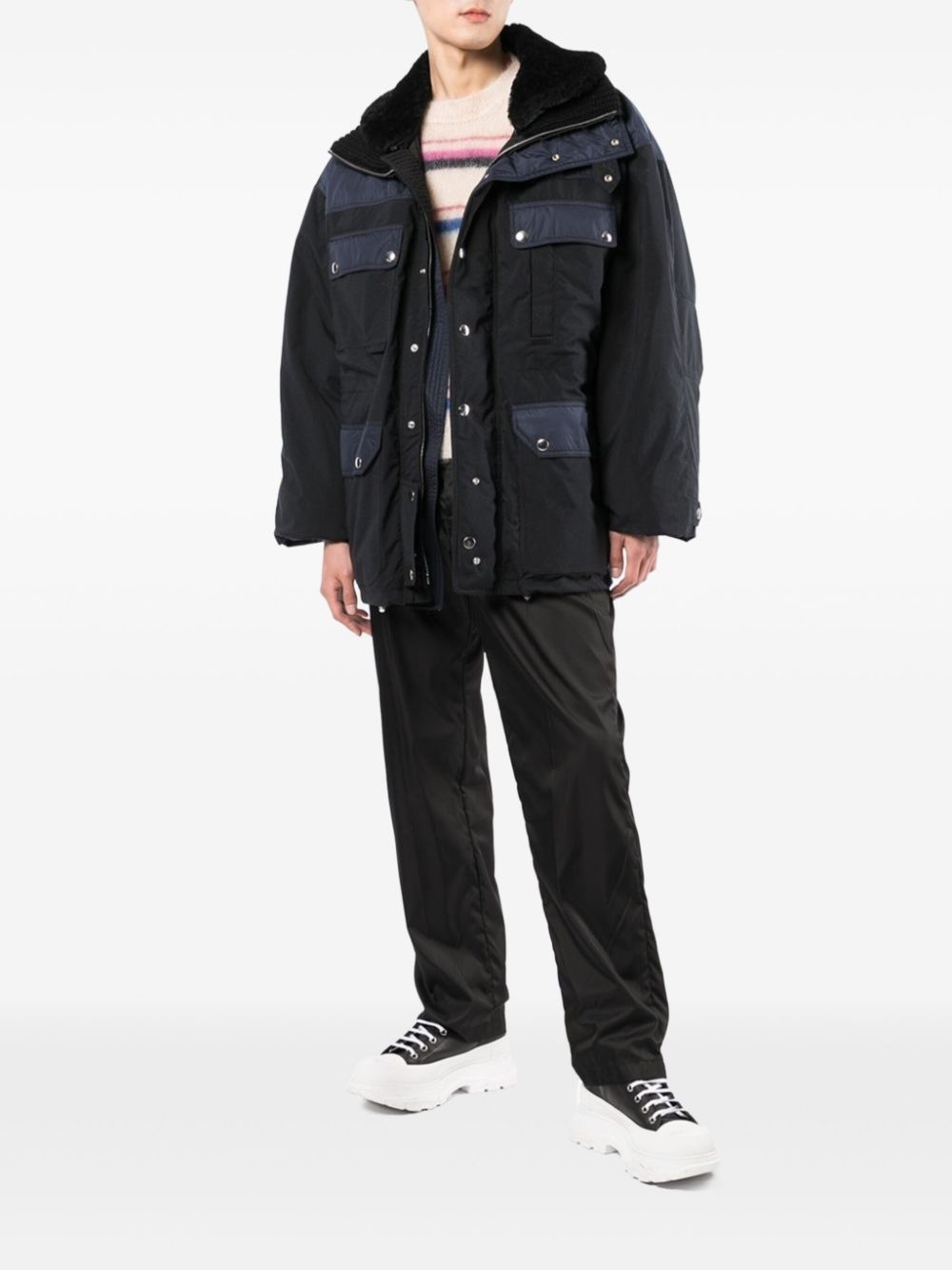 padded coat - 2