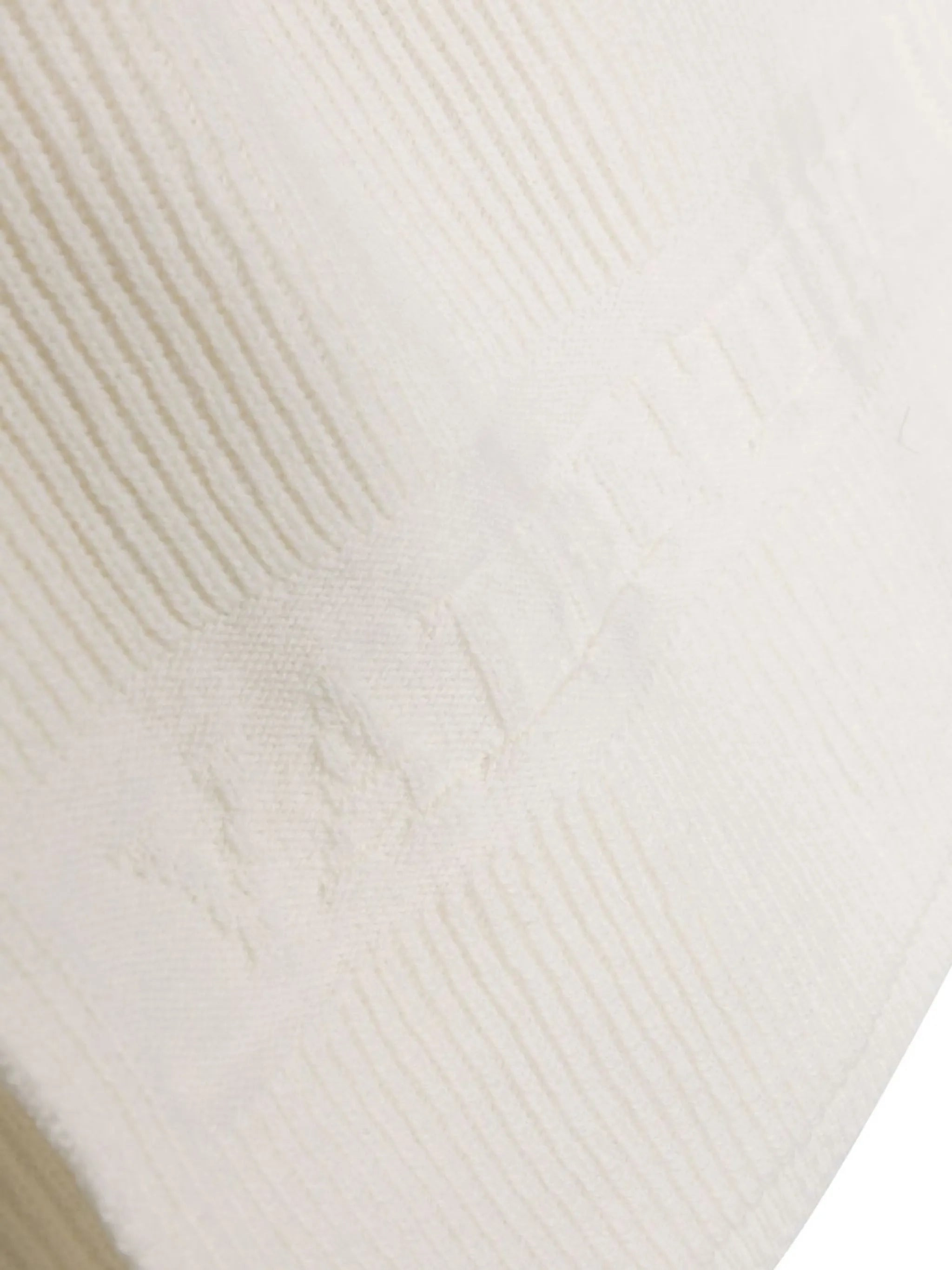 VLogo Signature ribbed-knit scarf - 3