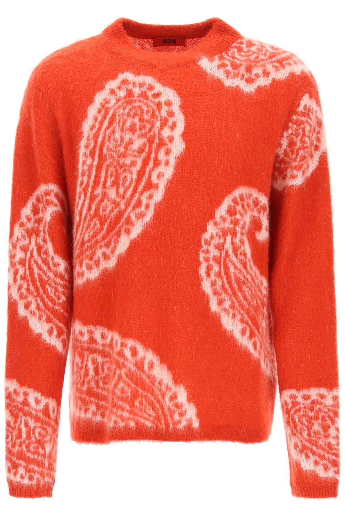 PAISLEY SWEATER - 1