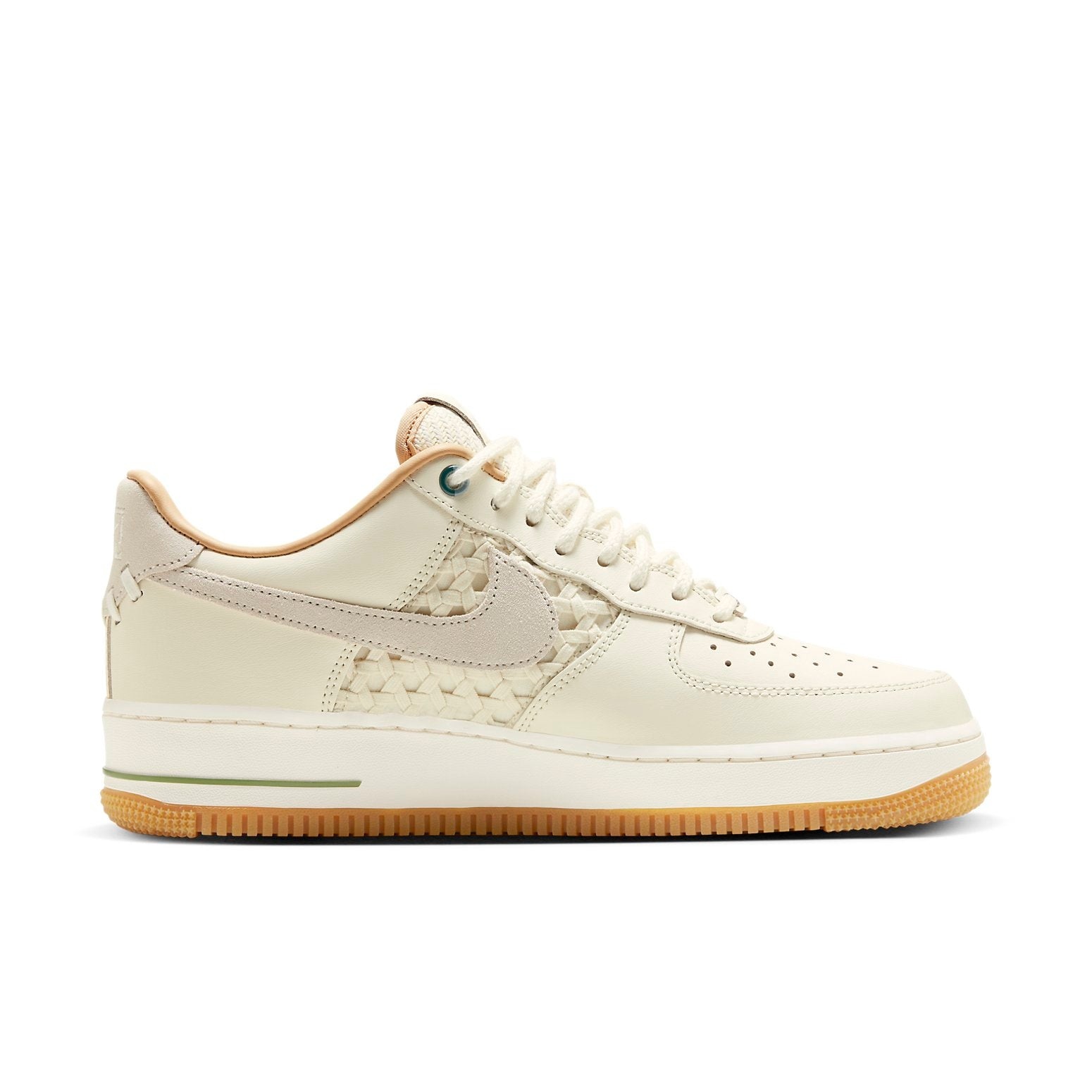 Nike Air Force 1 Low 'NAI-KE - Pale Ivory' FN0369-101 - 2