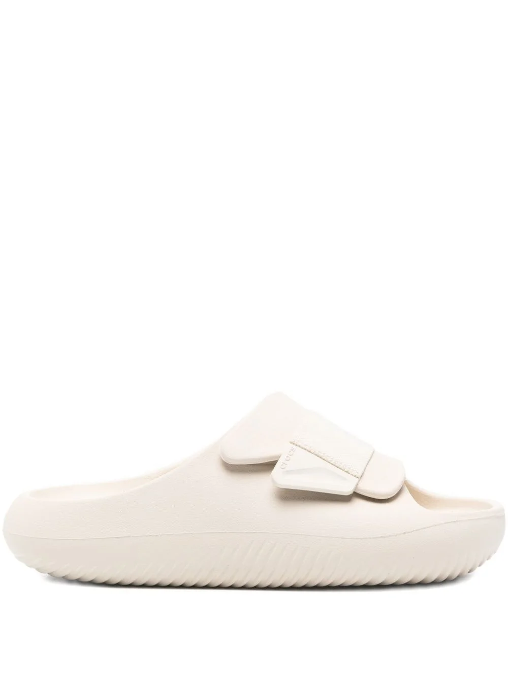 Mellow Luxe strap-detail slides - 1