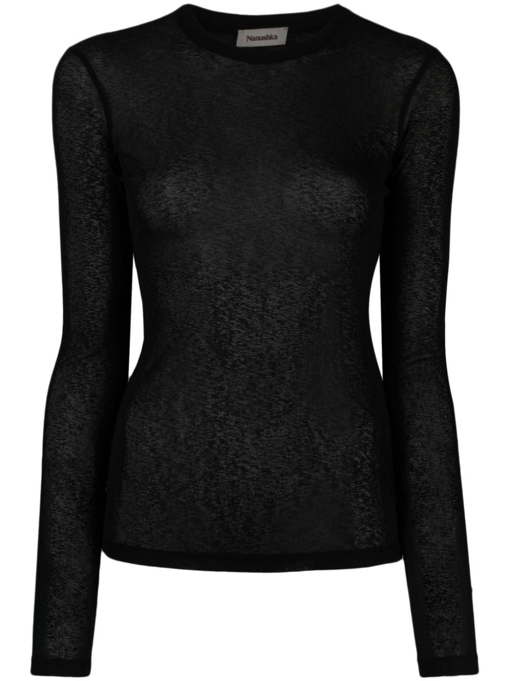 Lymee recycled-polyester top - 1
