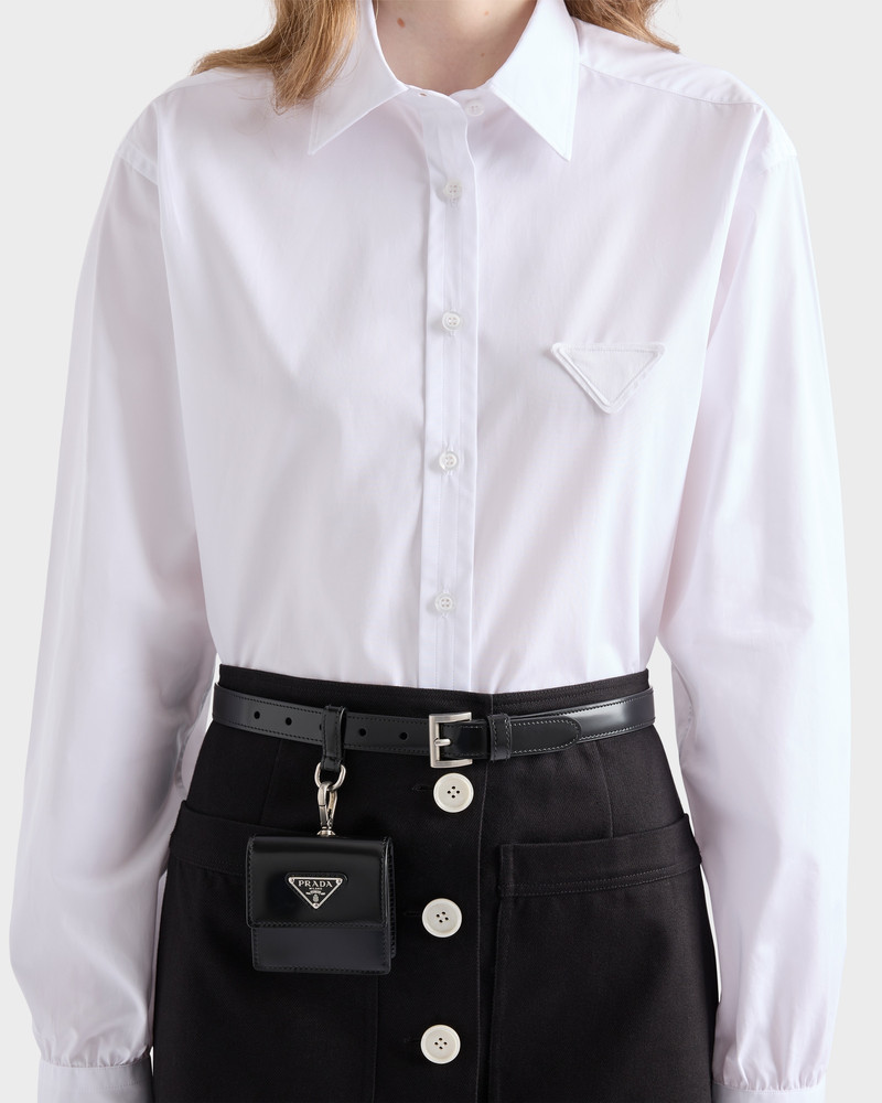 Cotton poplin shirt 4