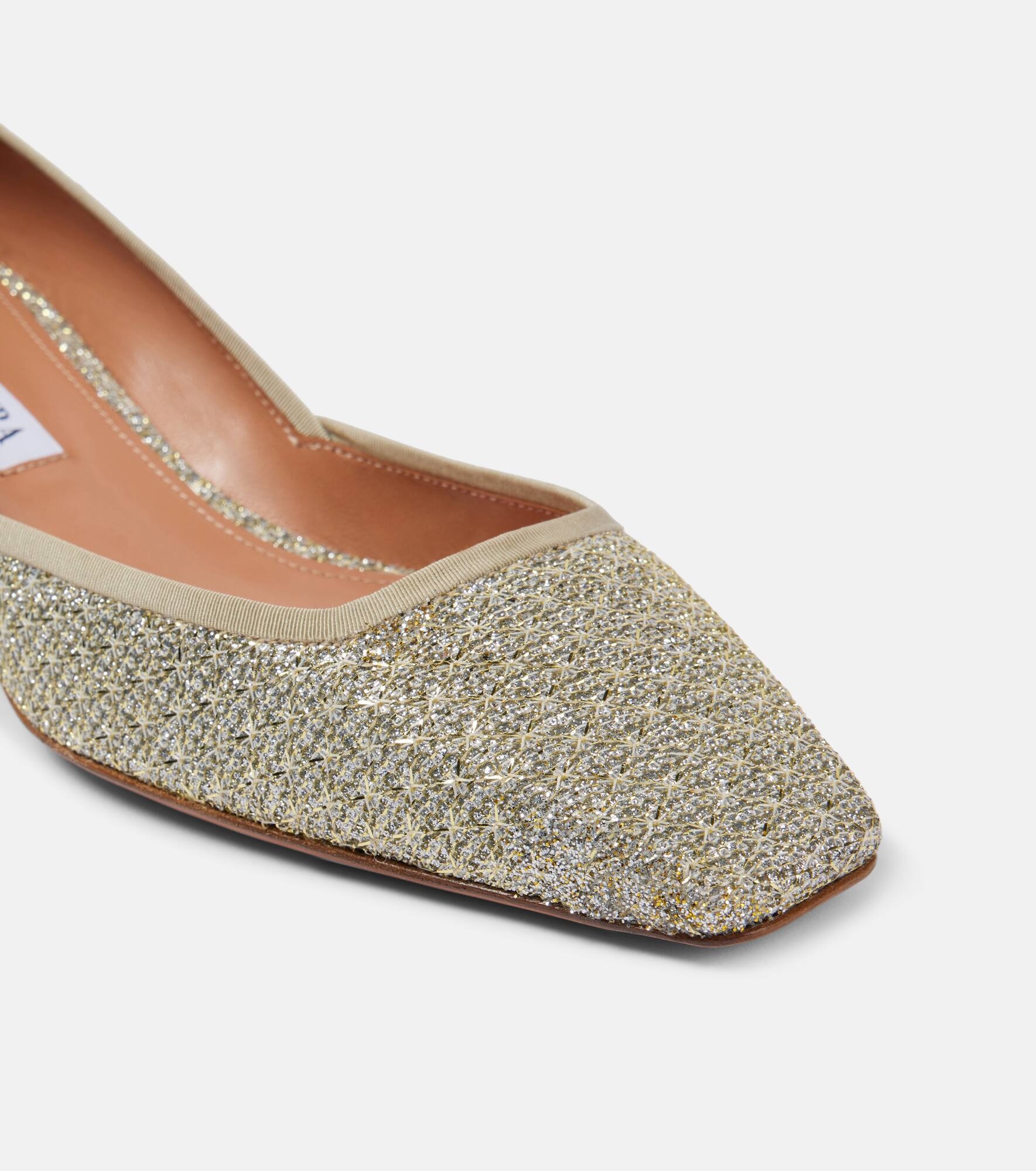 Maia 35 tweed pumps - 5