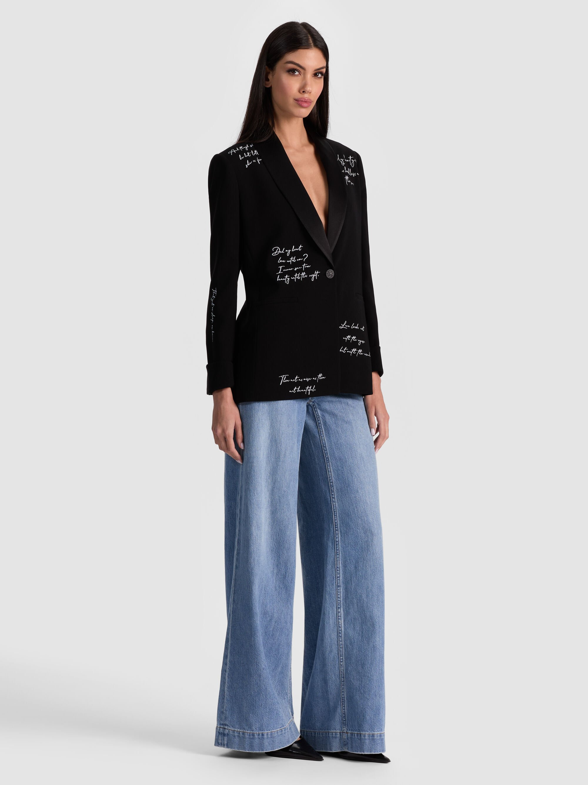 IVAN EMBROIDERED BLAZER - 6
