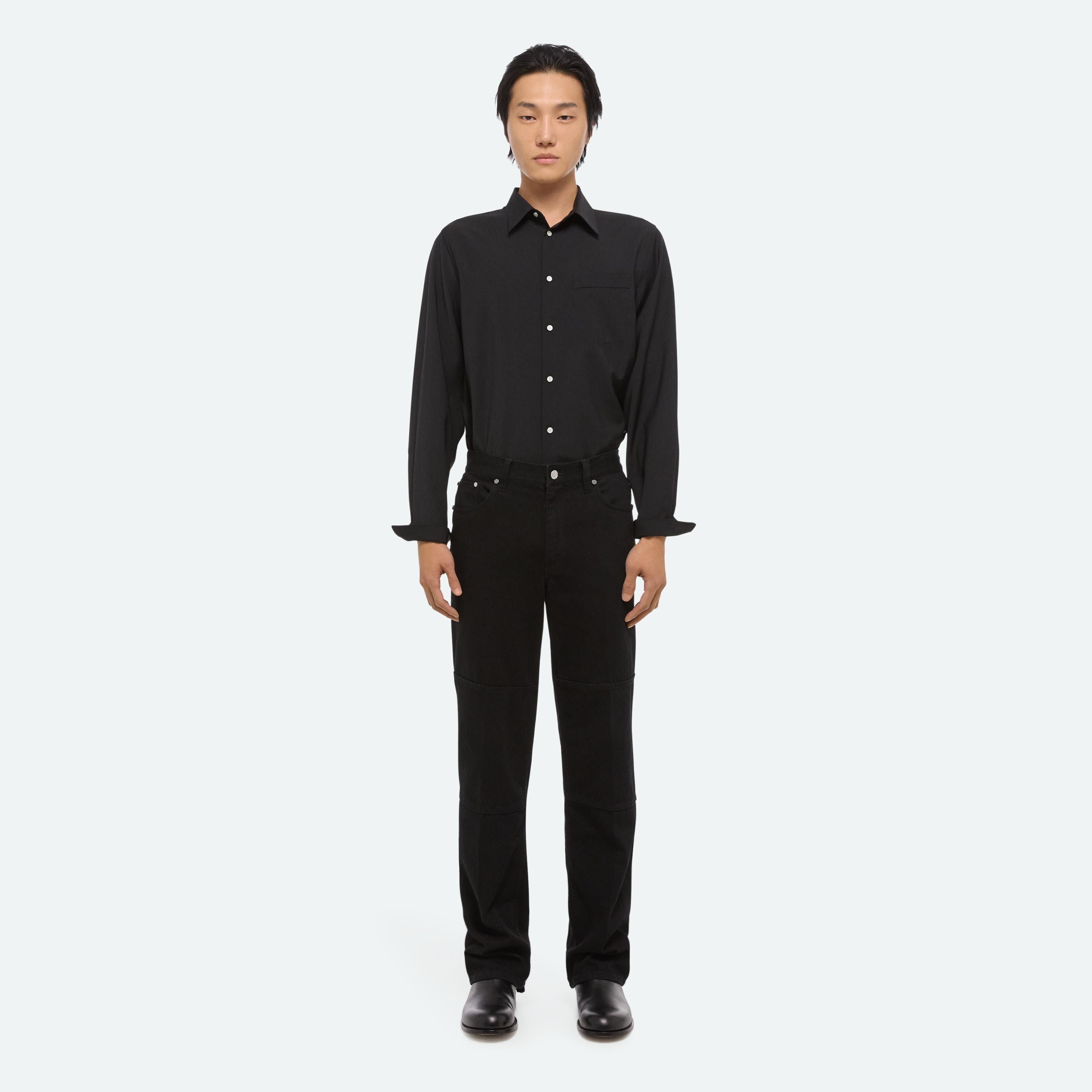 ZIP CARPENTER JEANS - 3