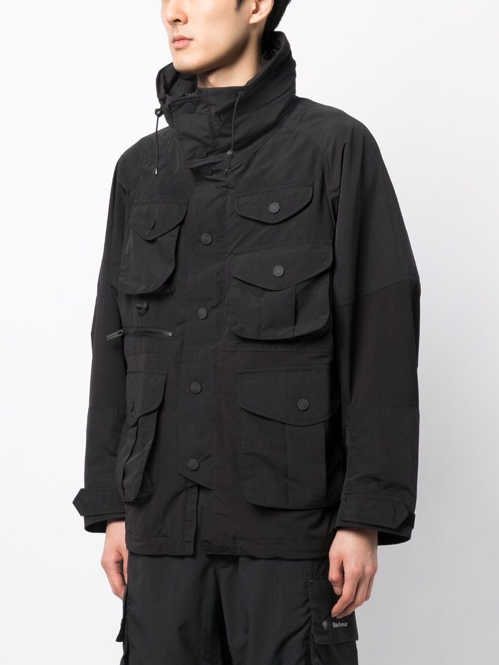 cargo hooded jacket - 3
