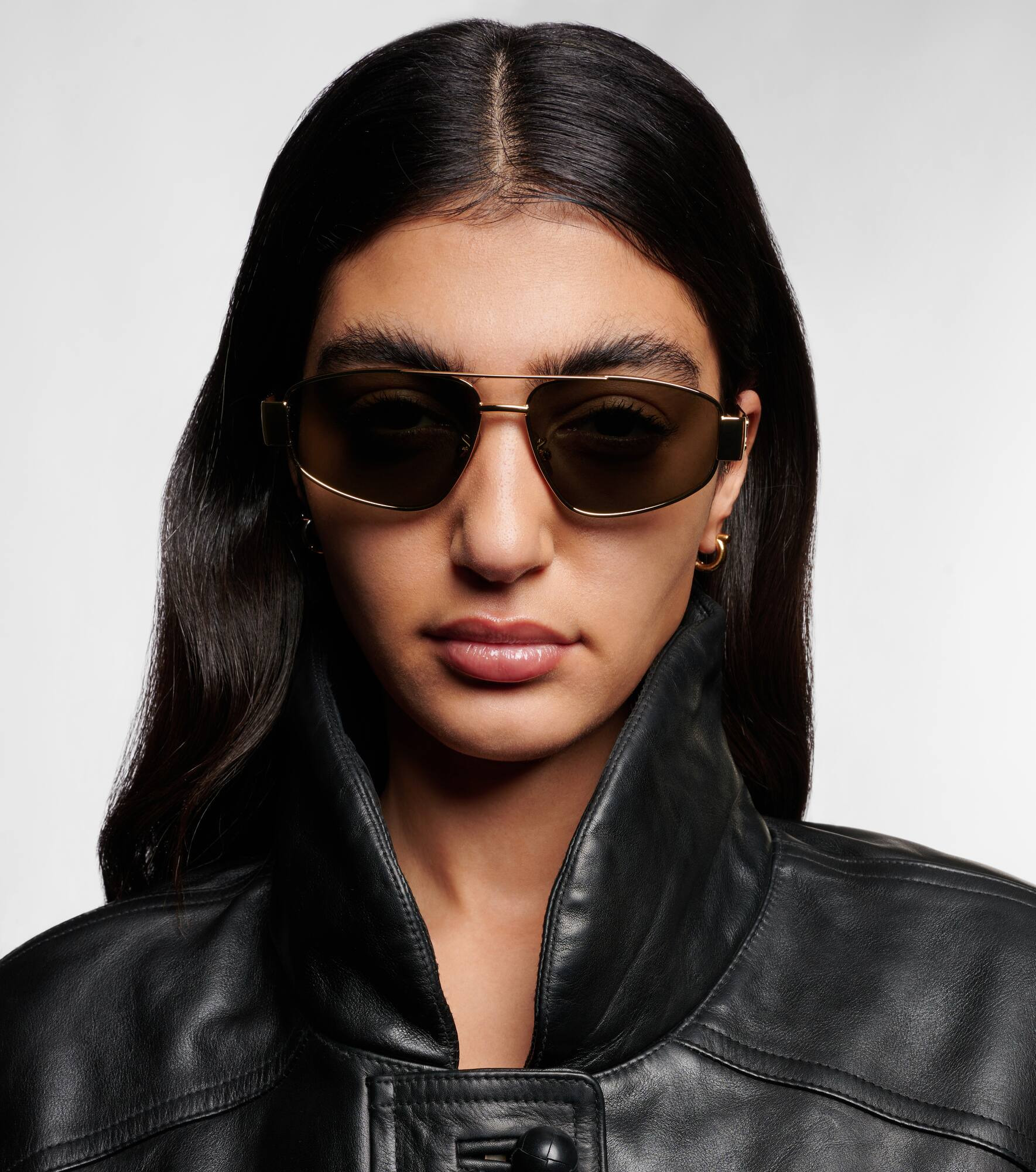 Triomphe rectangular sunglasses - 5