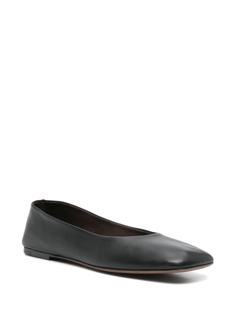leather ballet flats - 2