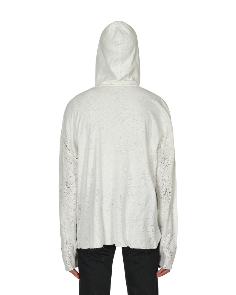 DESTROYED HOODED TEE 5