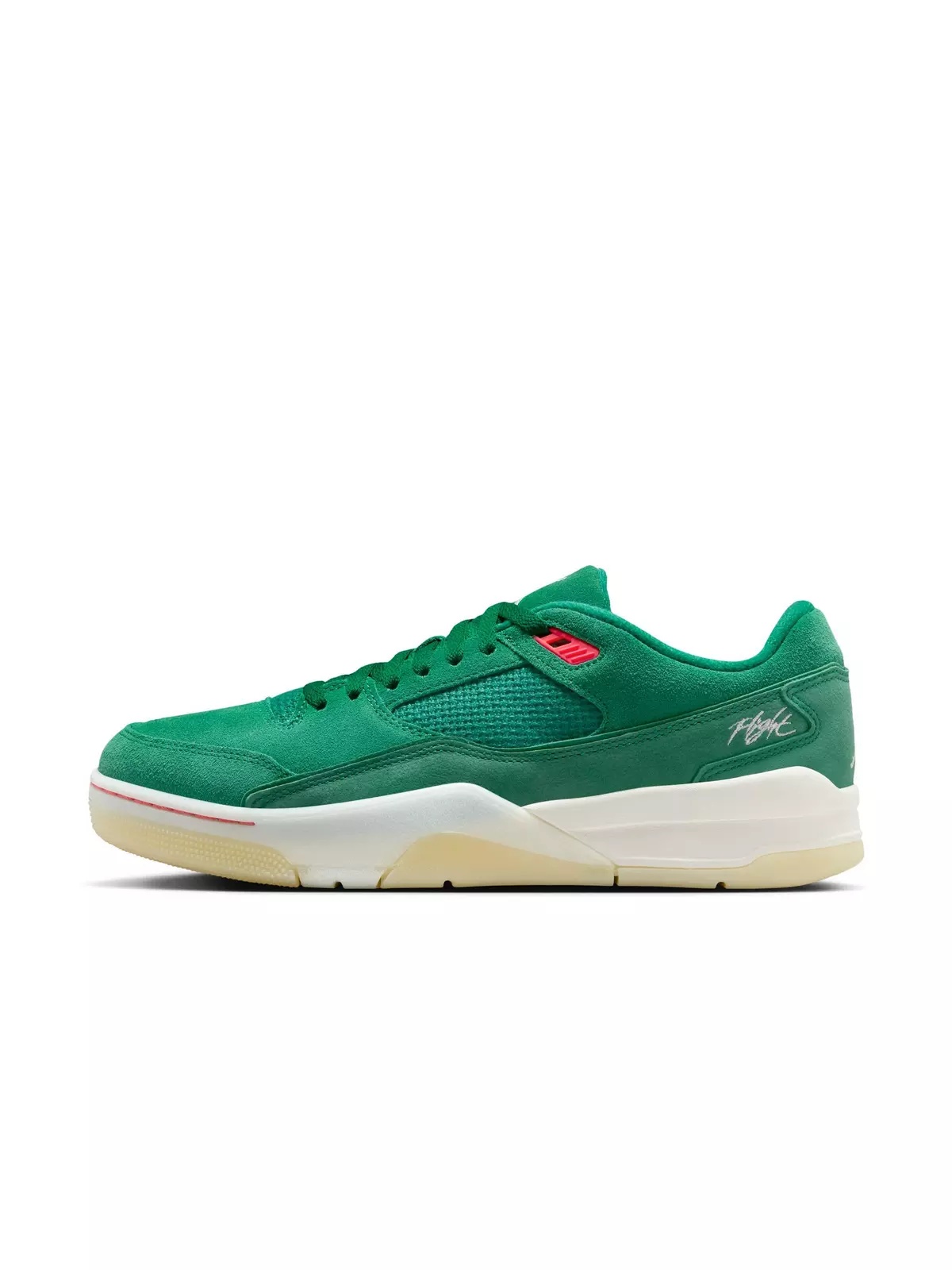 Flight Court "Malachite/Sail/Infrared 23/Muslin" Men's Shoe - 3