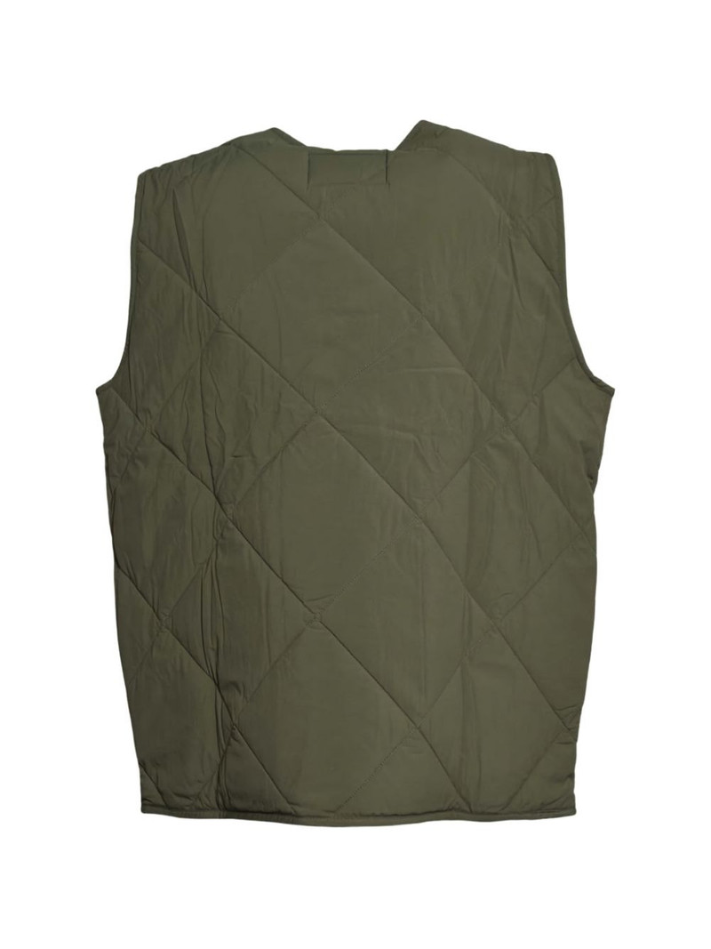 Barbour quilted buttoned gilet outlook