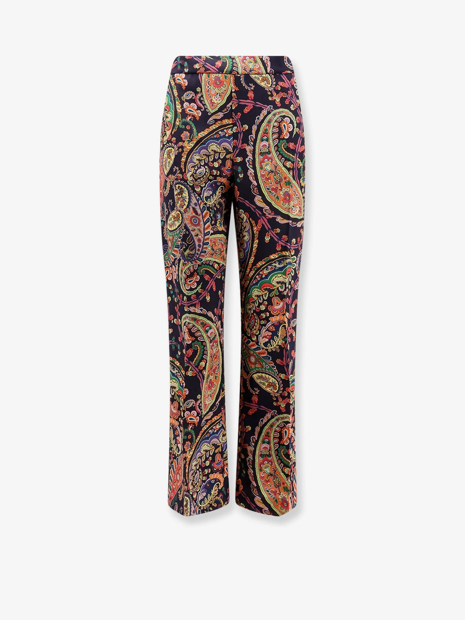 Etro Women Multicolor Fabric Trousers - 1