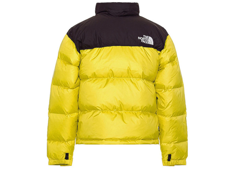 The North Face The North Face 1996 Retro Nuptse 700 Fill Packable Jacket Acid Yellow outlook