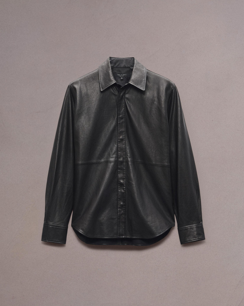 Jonas Leather Shirt 1