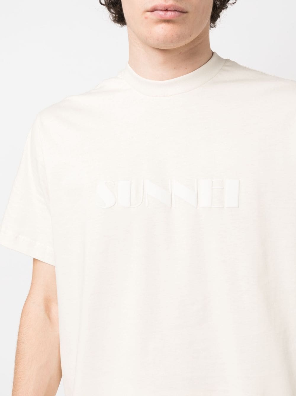 logo-print cotton T-shirt - 5