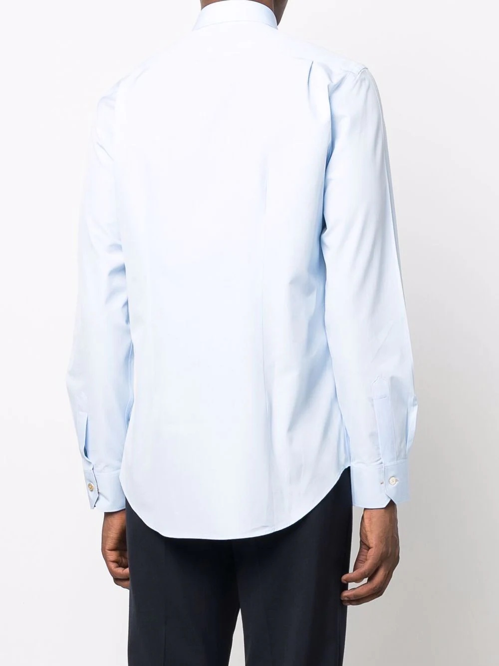 long-sleeve cotton shirt - 4