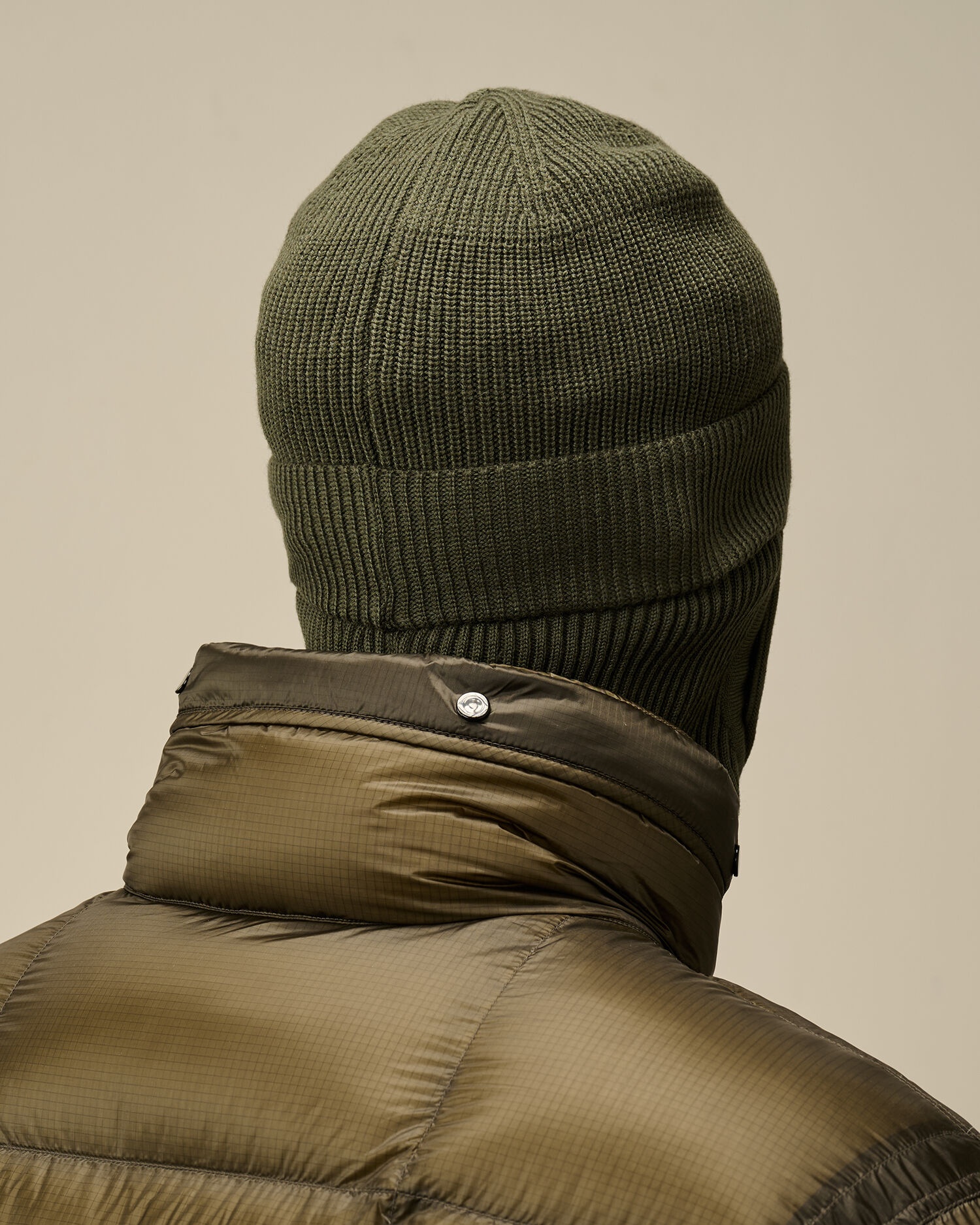 Re-Wool Beanie Balaclava - 3