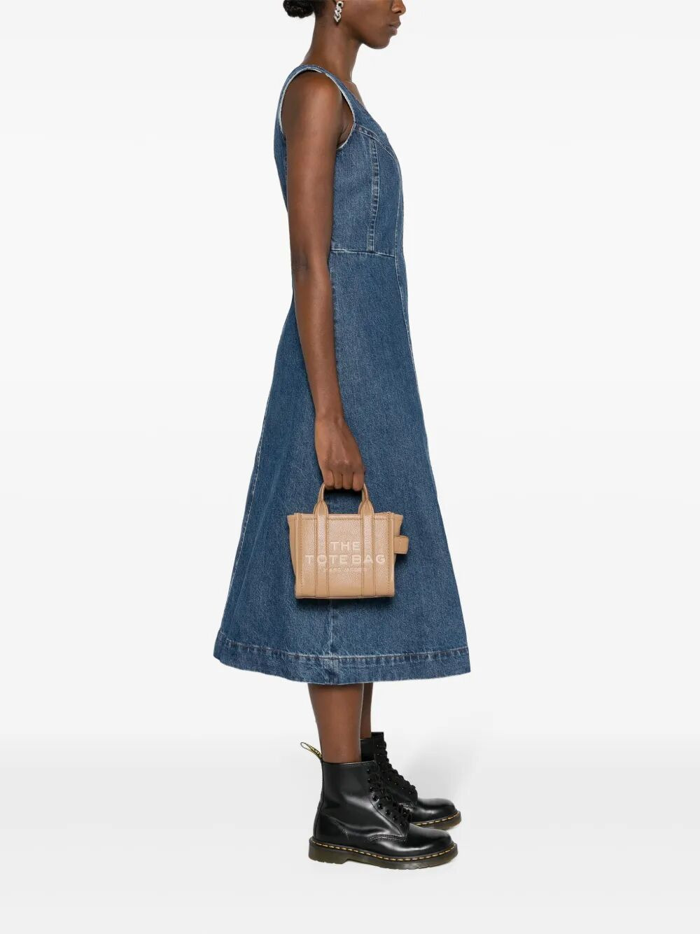 Marc Jacobs Women The Leather Crossbody Tote Bag - 2
