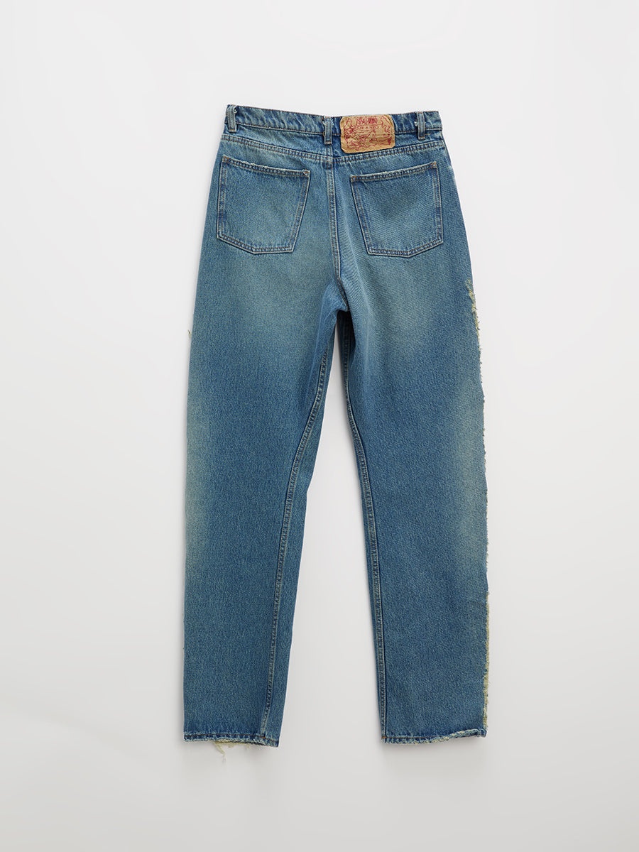 Magliano - Unregular Lametta Jeans Lametta Blue - 7