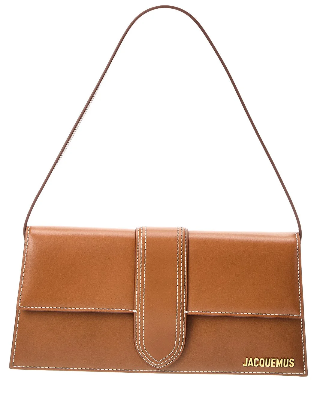 Jacquemus The Long Bambino Leather Shoulder Bag - 1