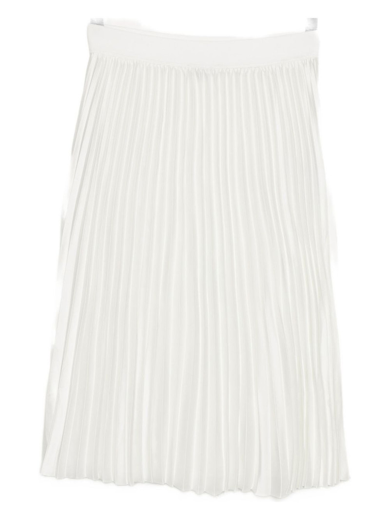 LACOSTE logo-embroidered skirt outlook