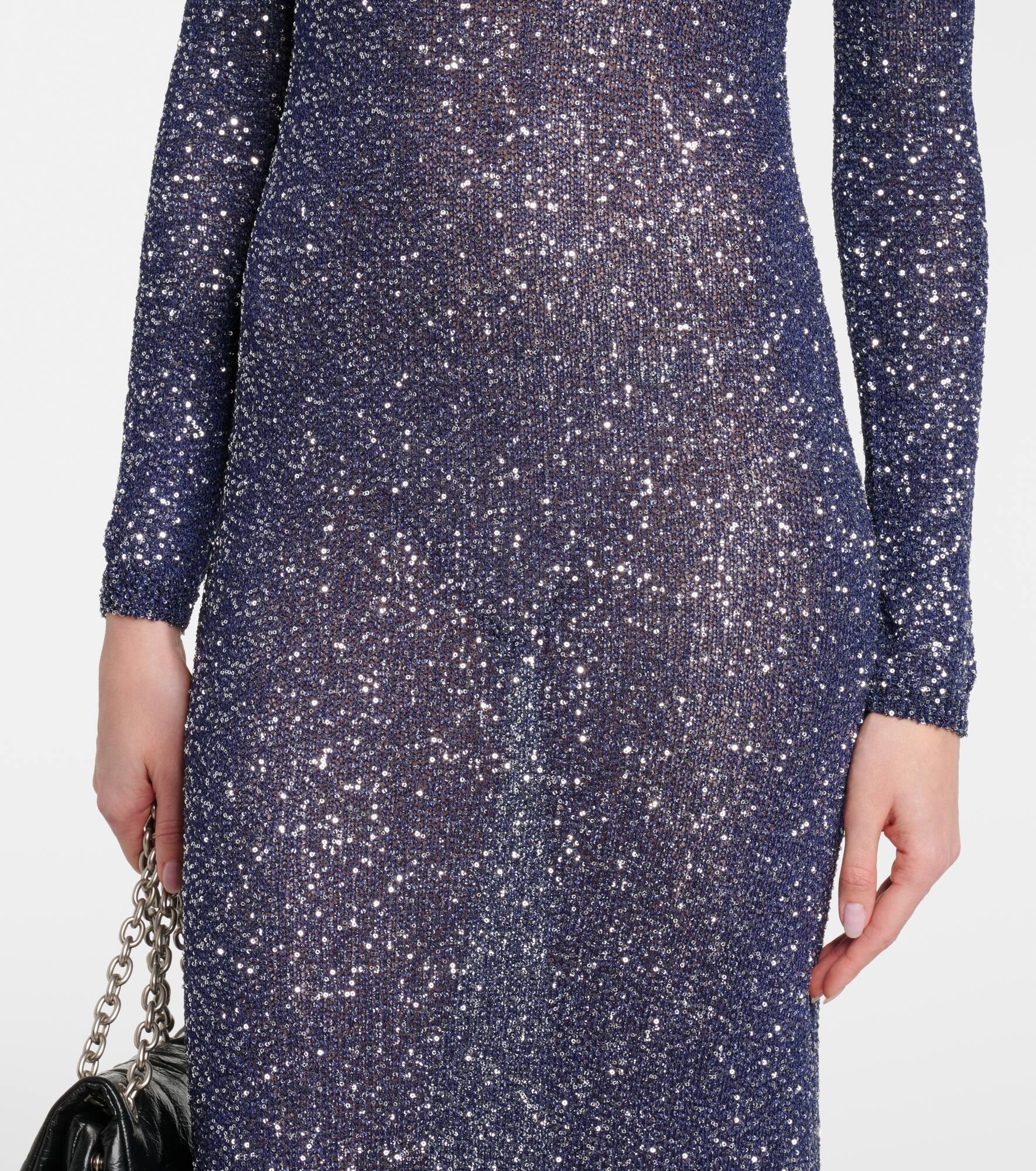 Sequined gown - 5