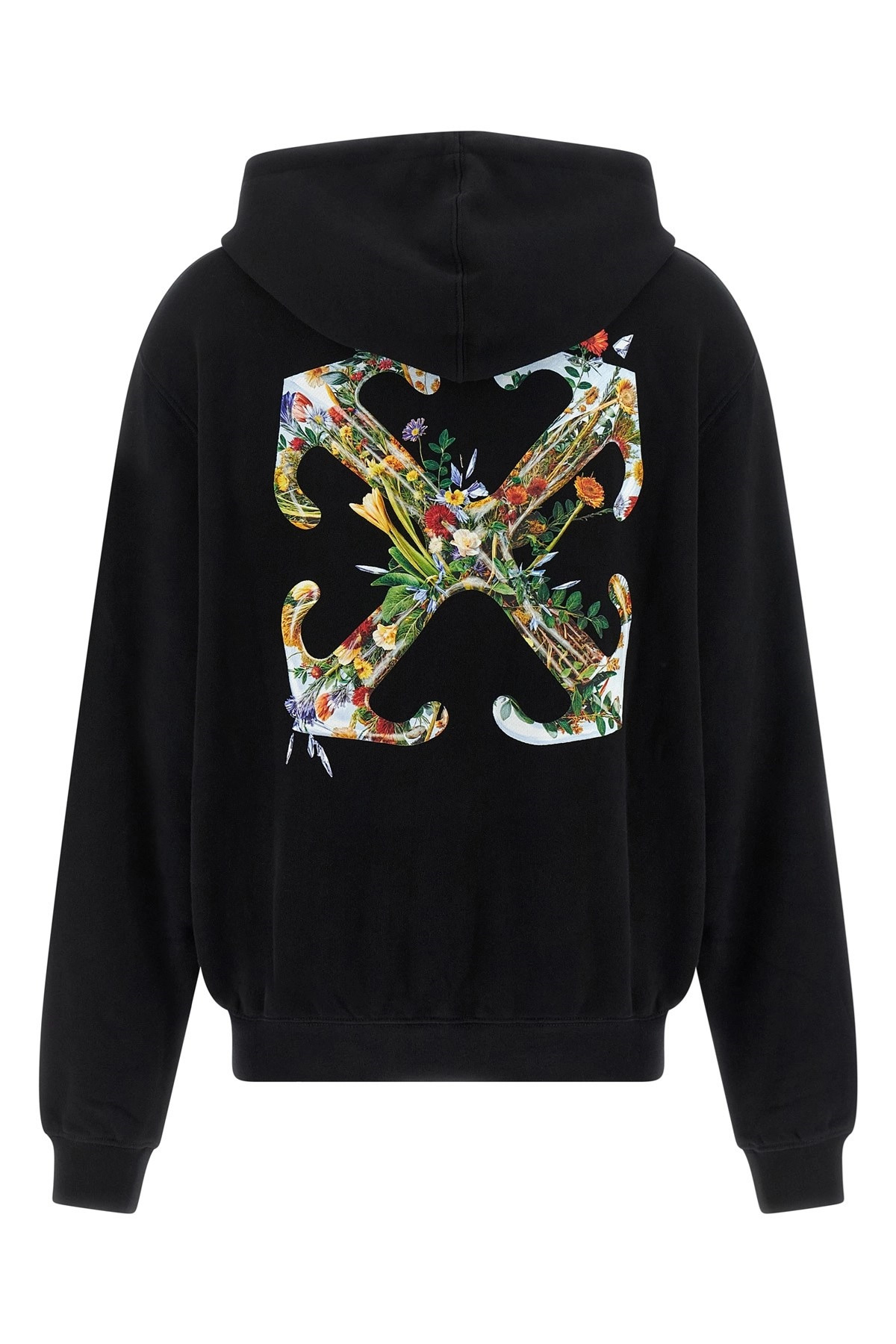 'Arrow Glass Flower' hoodie - 2
