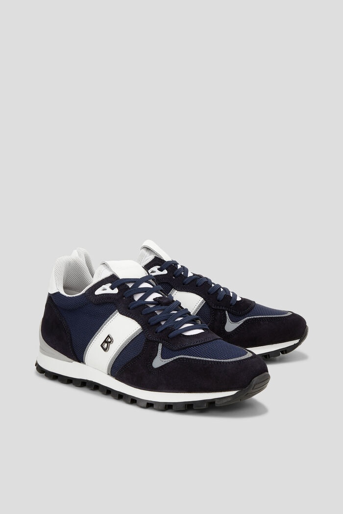 Porto Sneaker in Navy blue/White - 3
