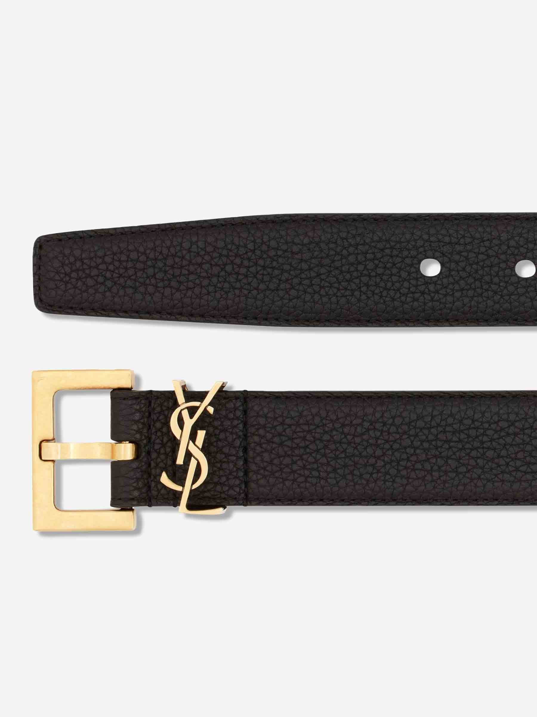 CASSANDRE LEATHER BELT - 2