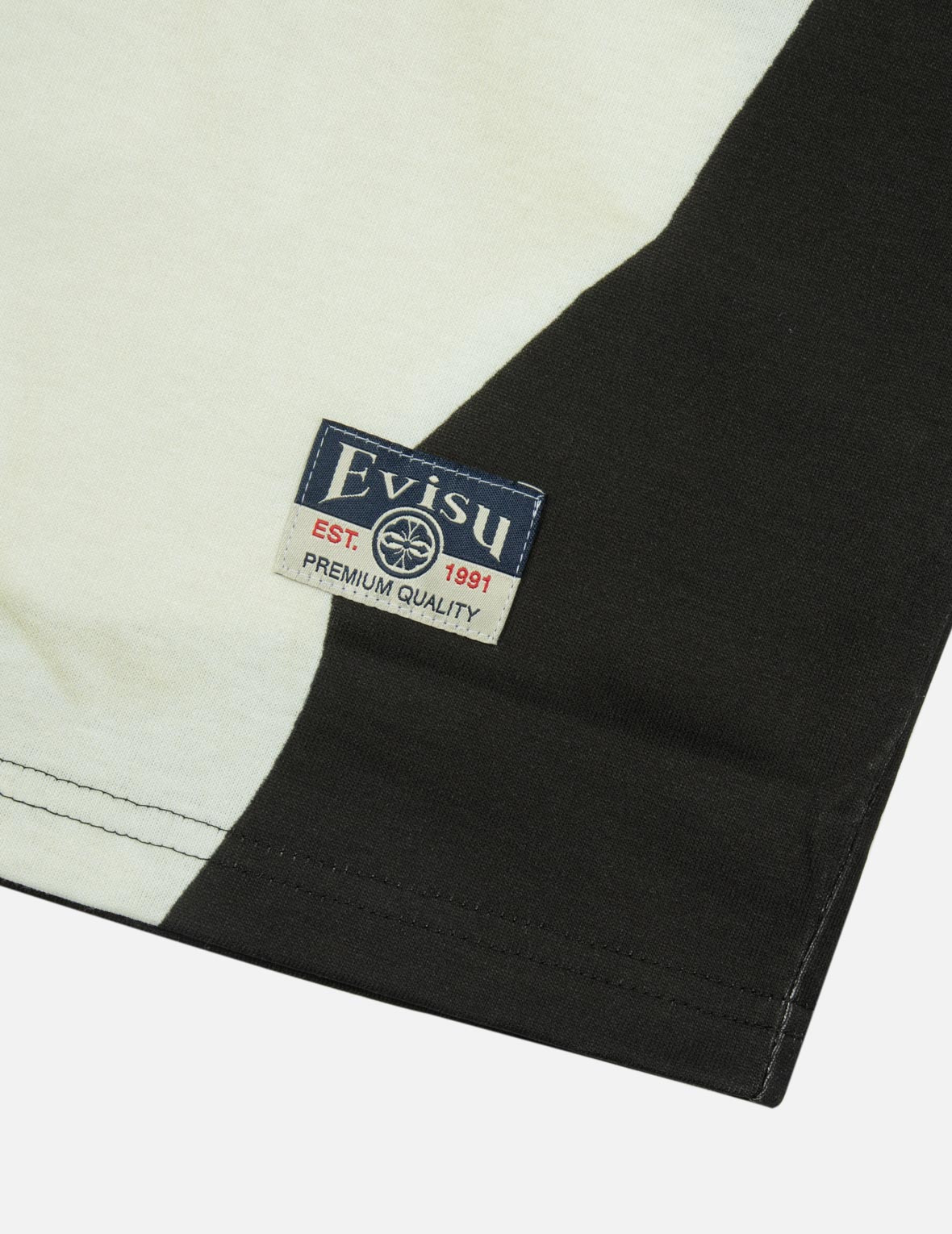 2-IN-1 LOGO AND SEAGULL PRINT LOOSE FIT T-SHIRT - 12