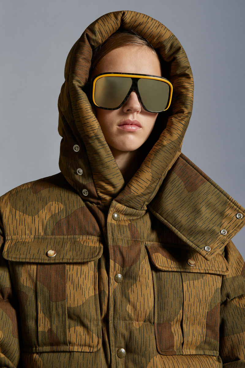 Mandelbrot Short Down Jacket 8