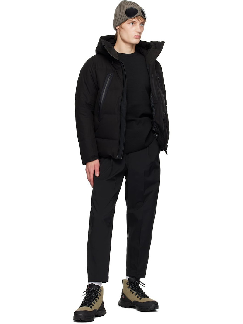 DESCENTE ALLTERRAIN Black Mizusawa Mountaineer Down Jacket outlook