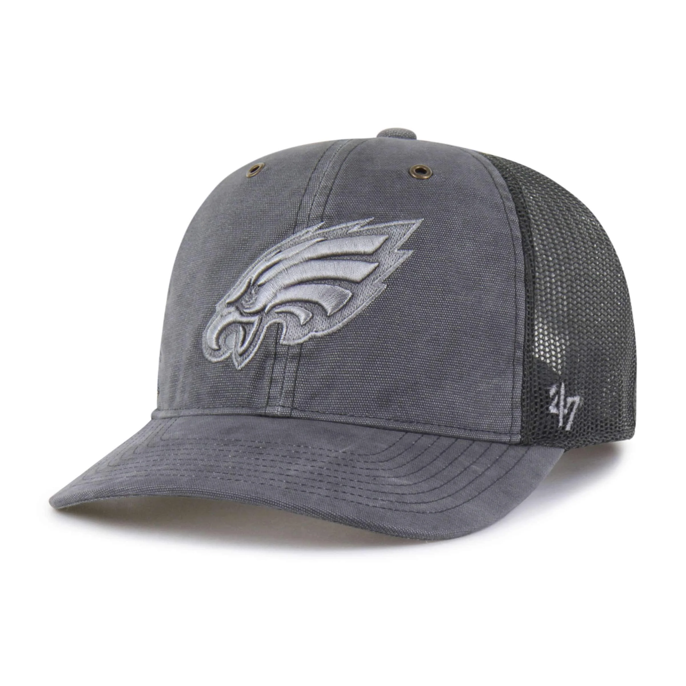 Philadelphia Eagles '47 Dyed Trucker Relaxed Fit - 1