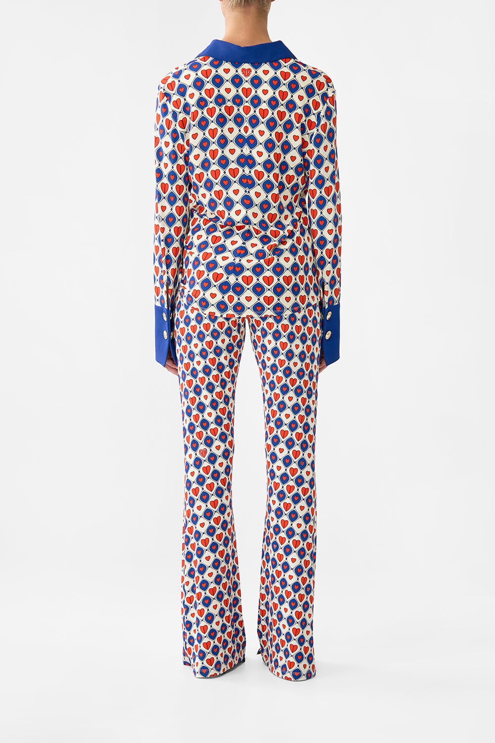 JERSEY FLARE PANT - 3