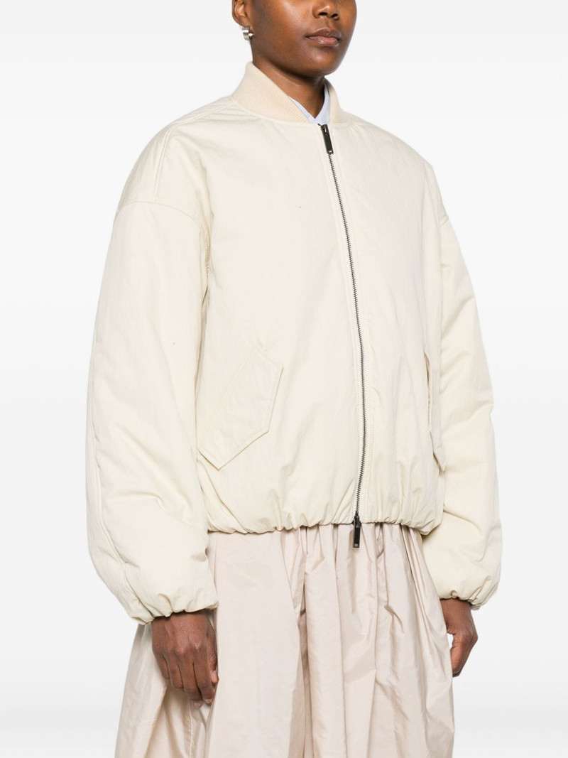 Jena elasticated-cuff bomber jacket 3