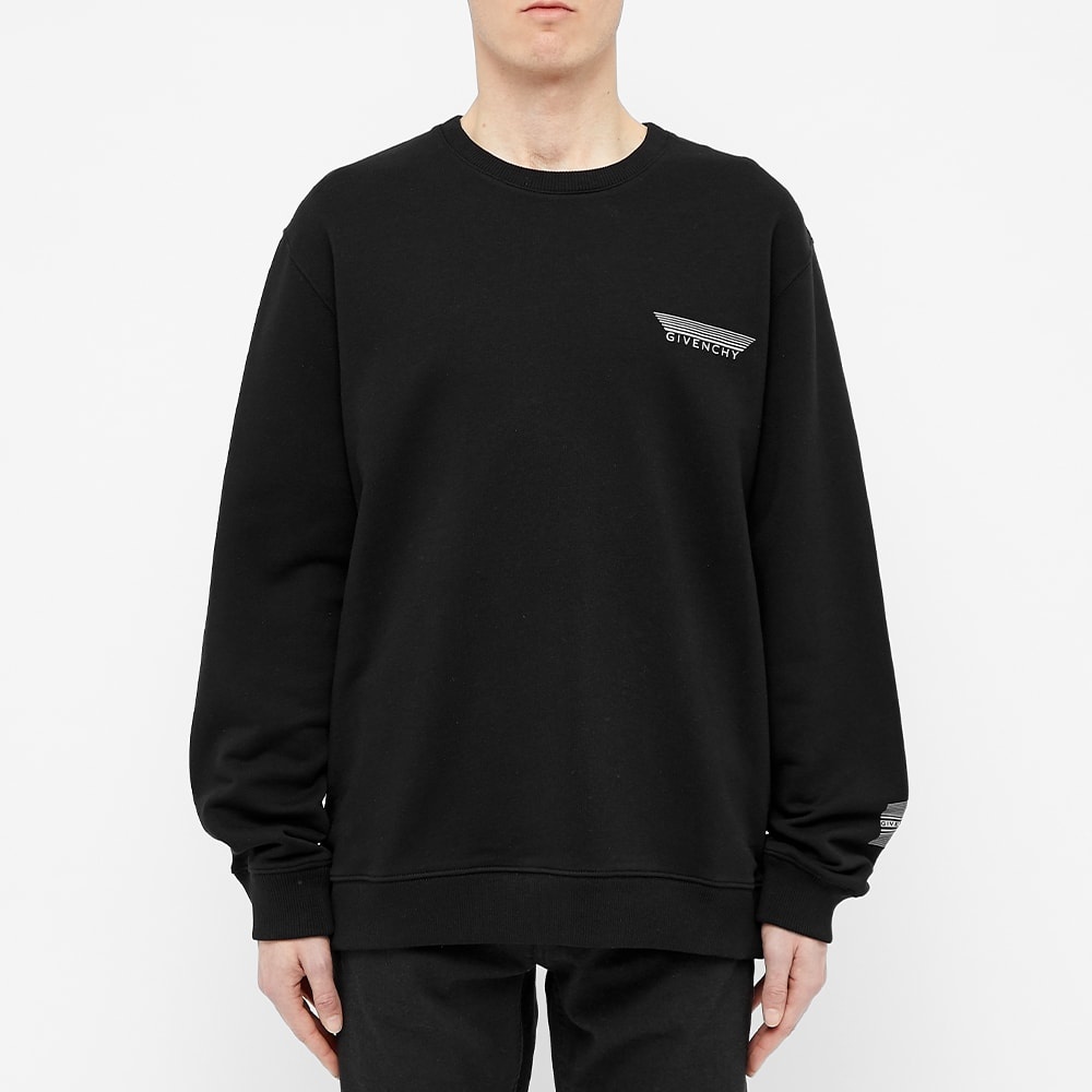 Givenchy Taped Logo Crew Sweat - 4