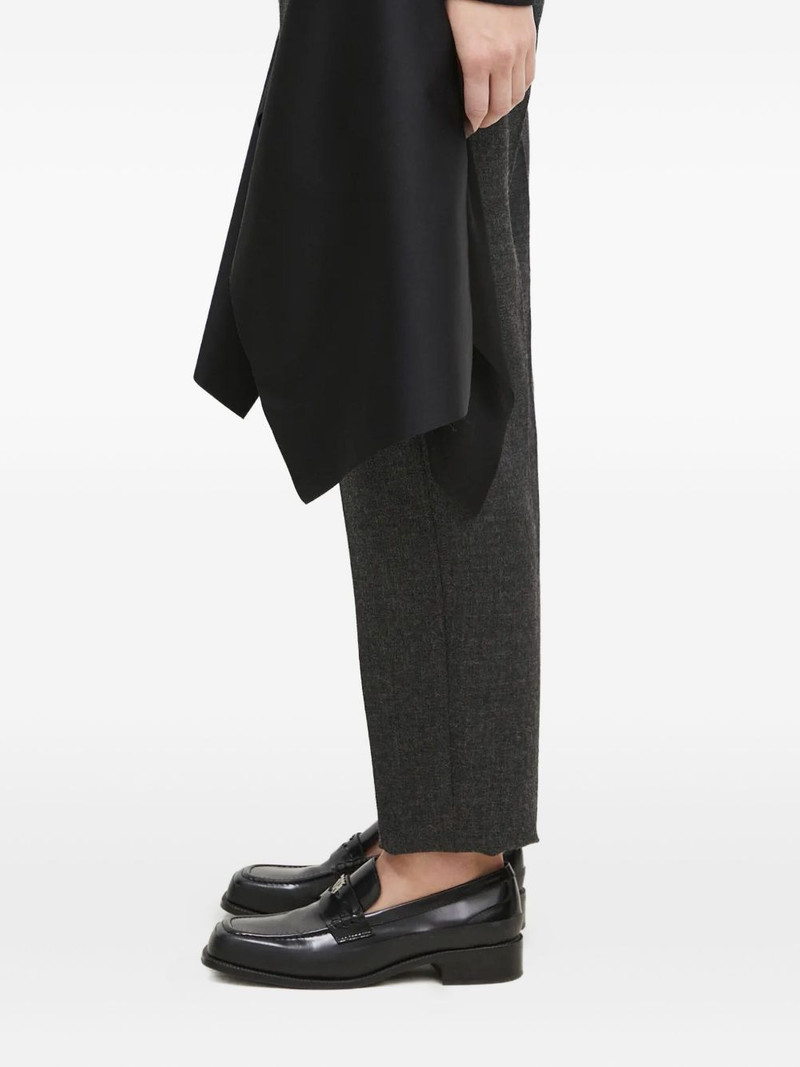 UNDERCOVER draped-panel trousers outlook