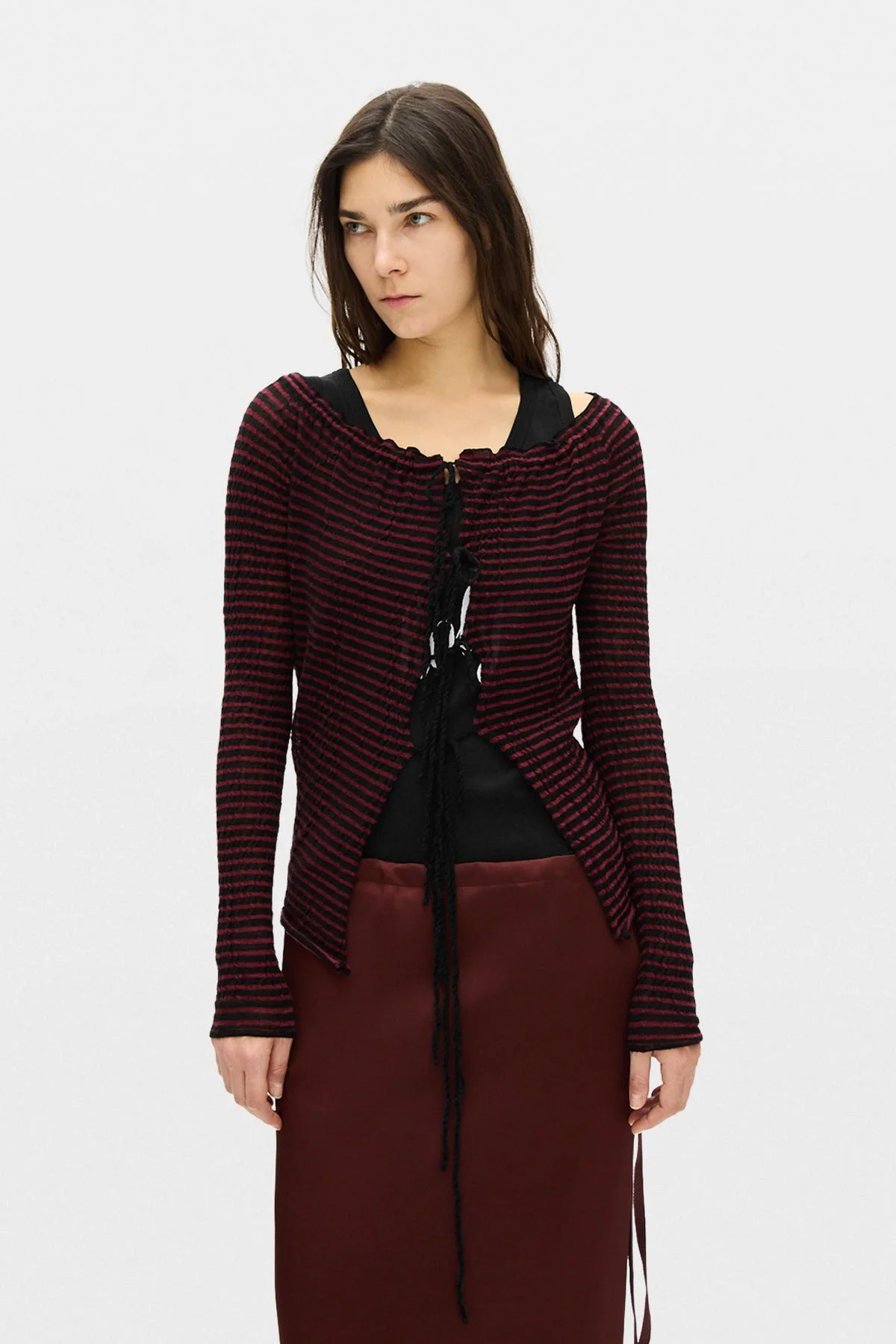Nelle Off Shoulder Cardigan - 1