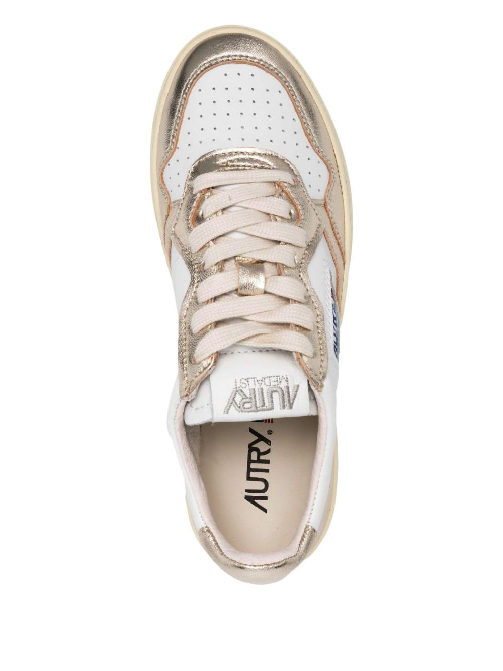 Medalist leather sneakers - 4