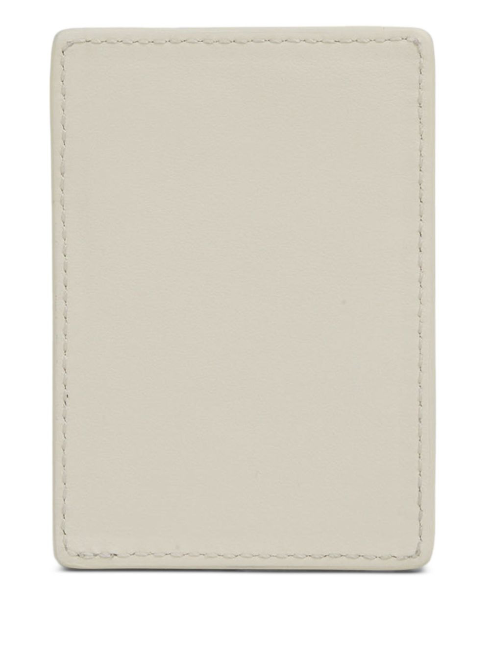 logo-detail leather cardholders - 2