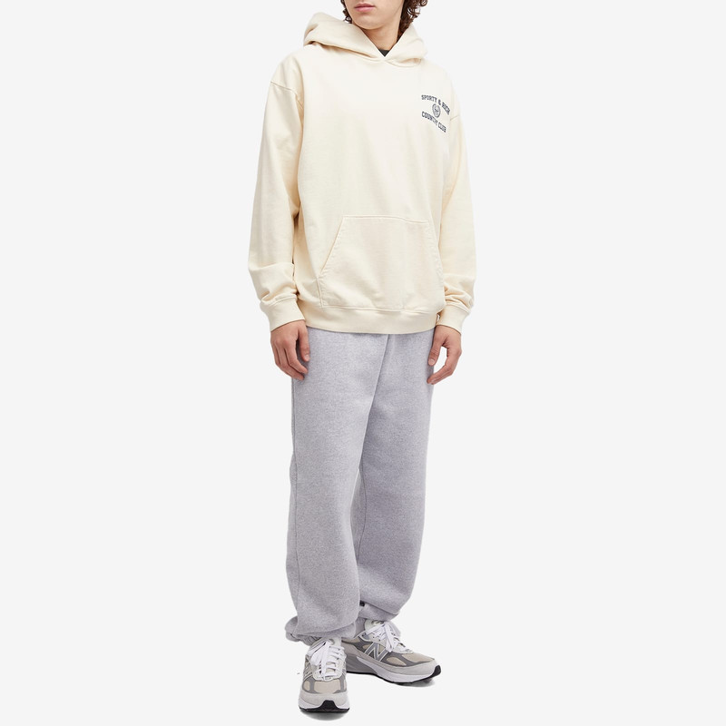 Sporty & Rich Varsity Crest Hoodie 3