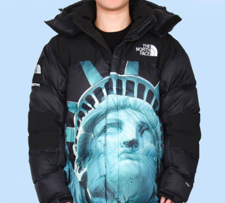 Supreme x The North Face Statue Of Liberty Mountain Jacket 'Black' SUP-FW19-908 - 3