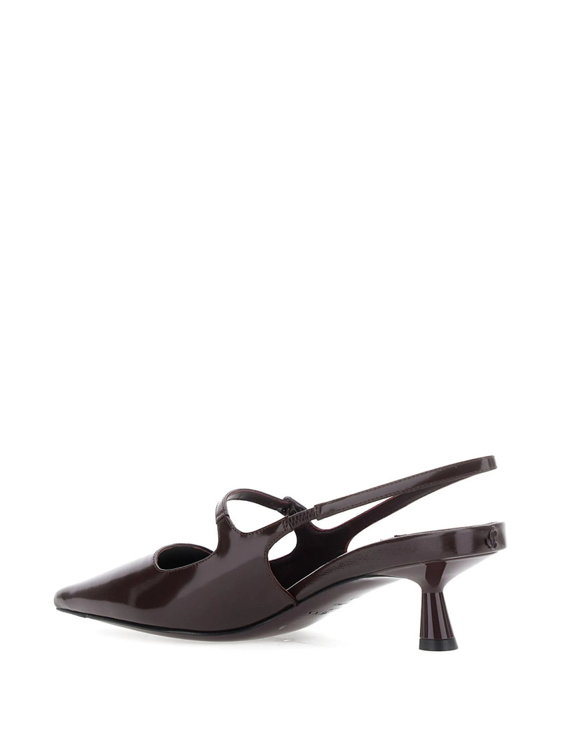 JIMMY CHOO Jimmy Choo 45mm Didi Slingback Pointed-toe Pumps outlook