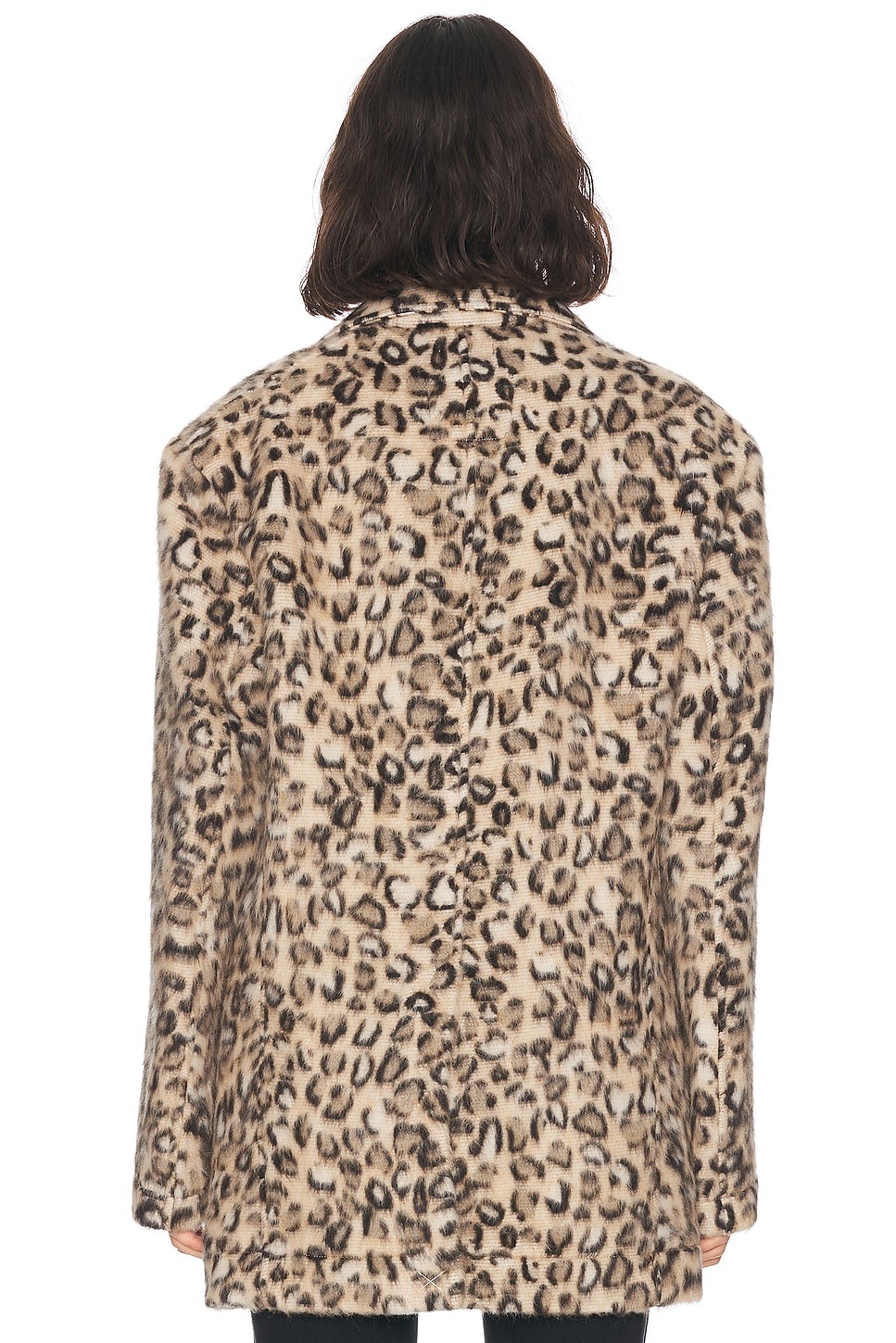 Oversized Ragged Blazer - 3