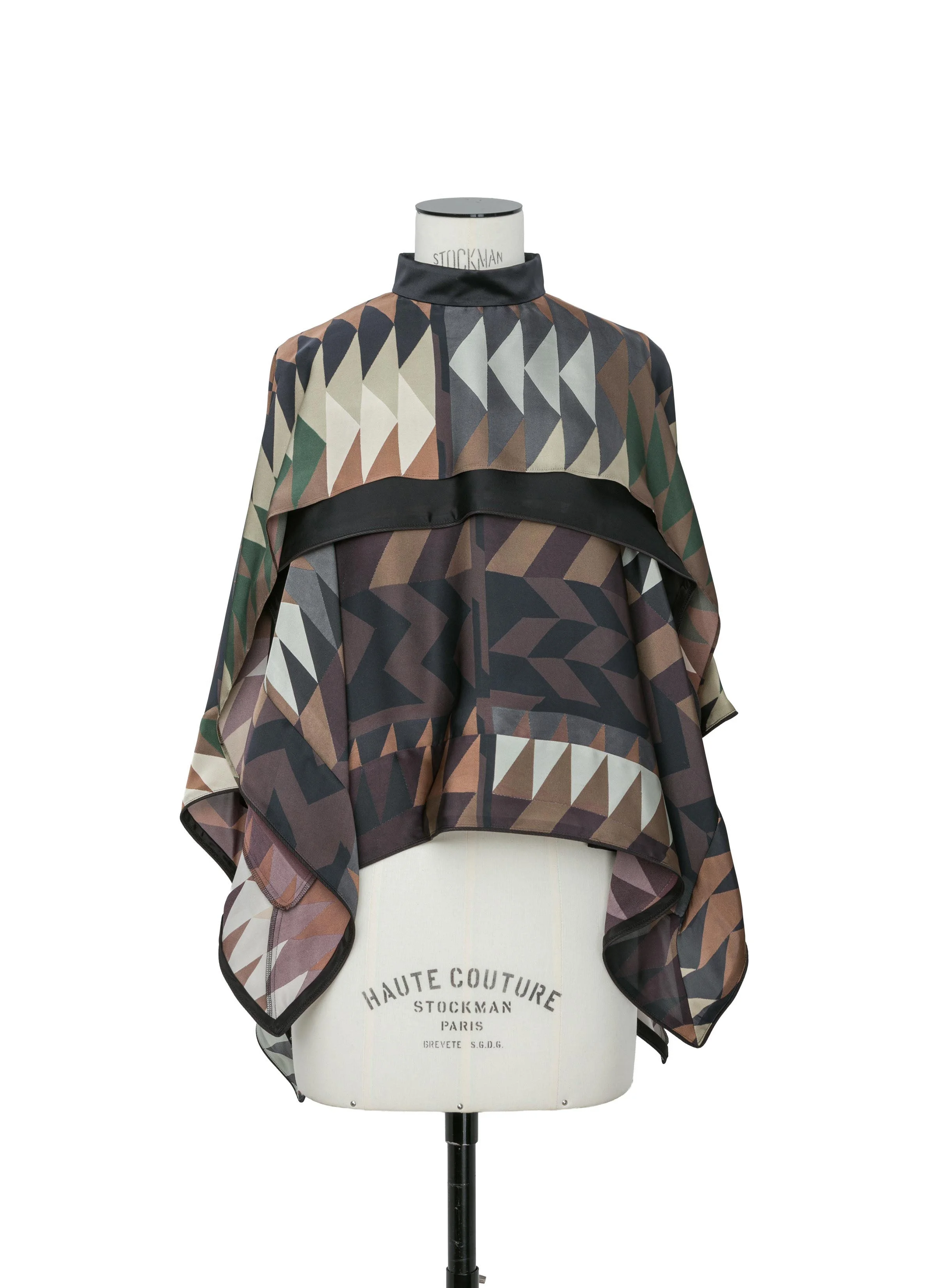sacai x A.P.C. Quilts Pullover - 1