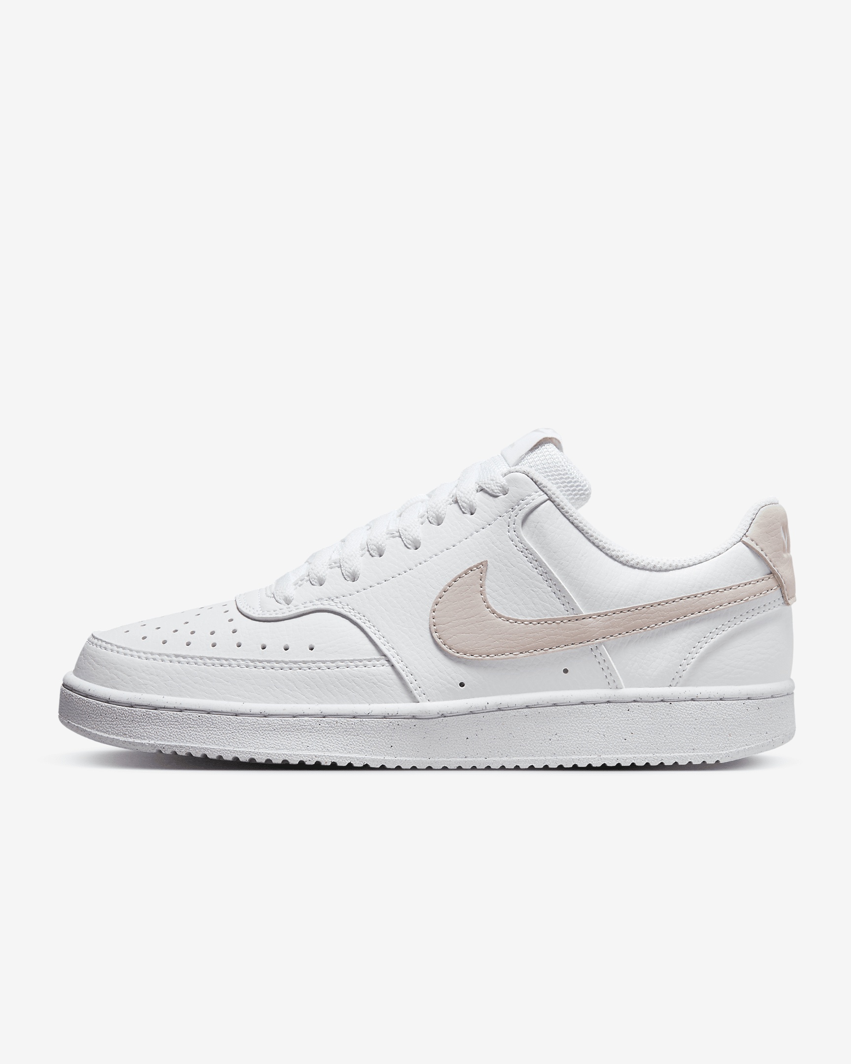 Nike Women's Court Vision Low Next Nature Shoes - 1