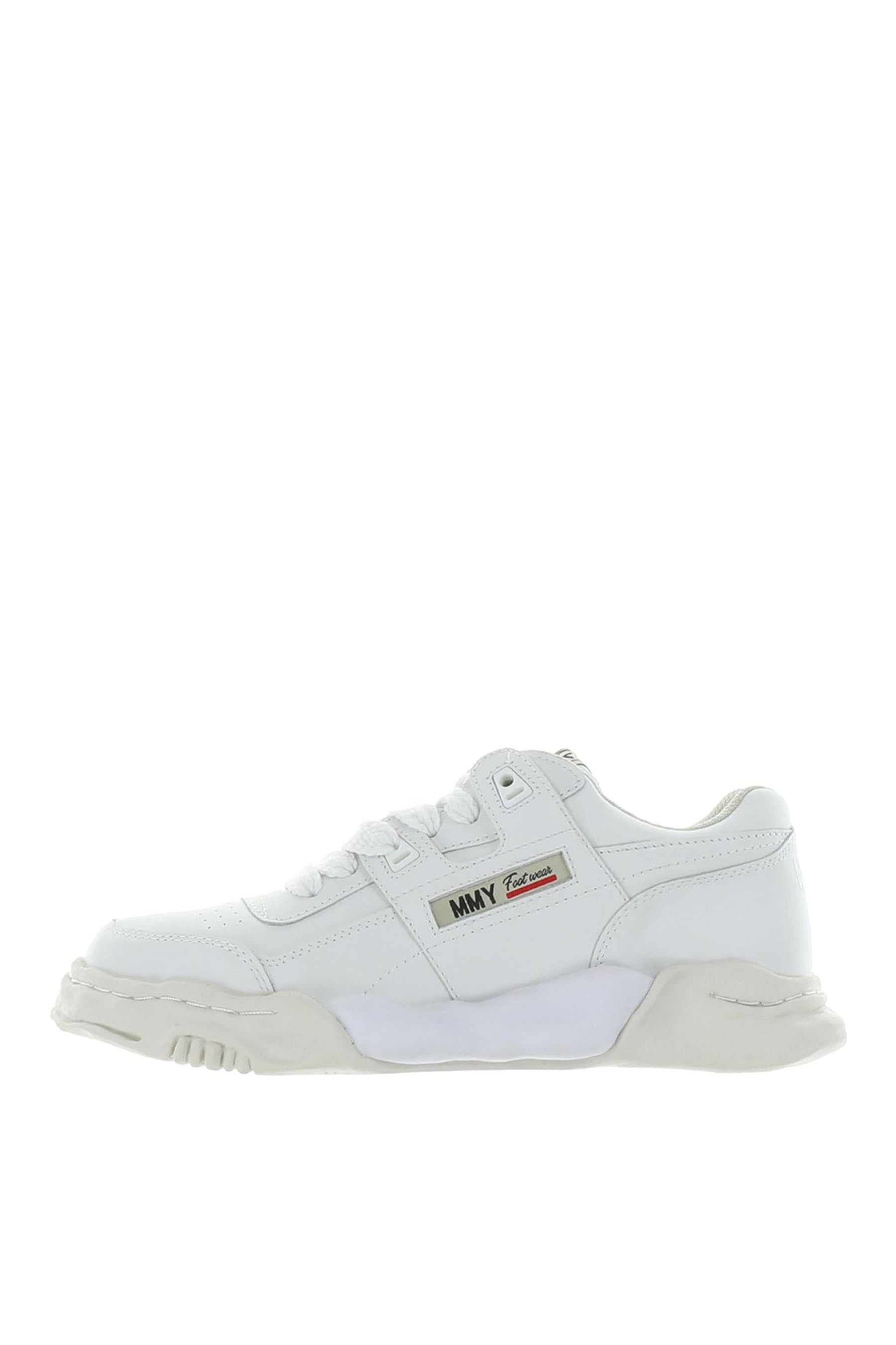 PARKER LOW LEATHER / WHITE - 1